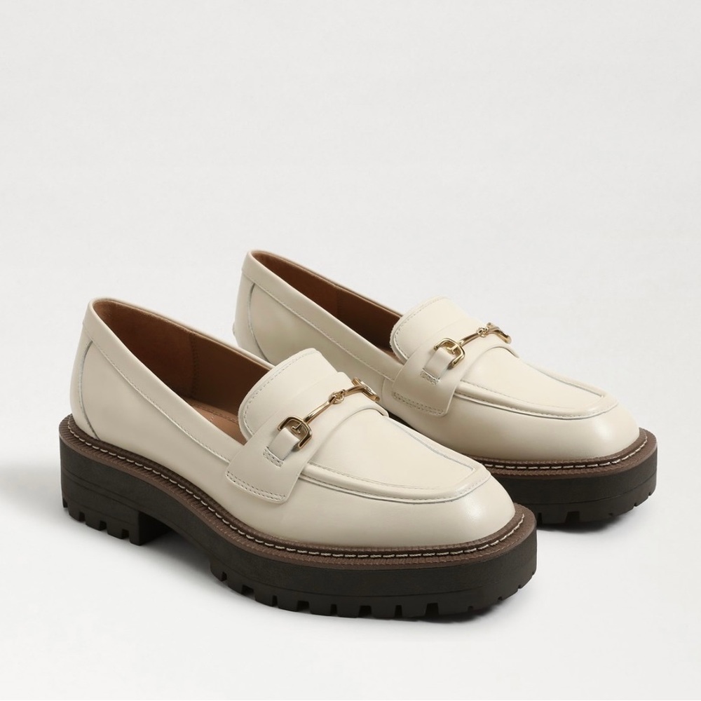 NWOT NWB Sam Edelman Laurs Lug Sole Loafer